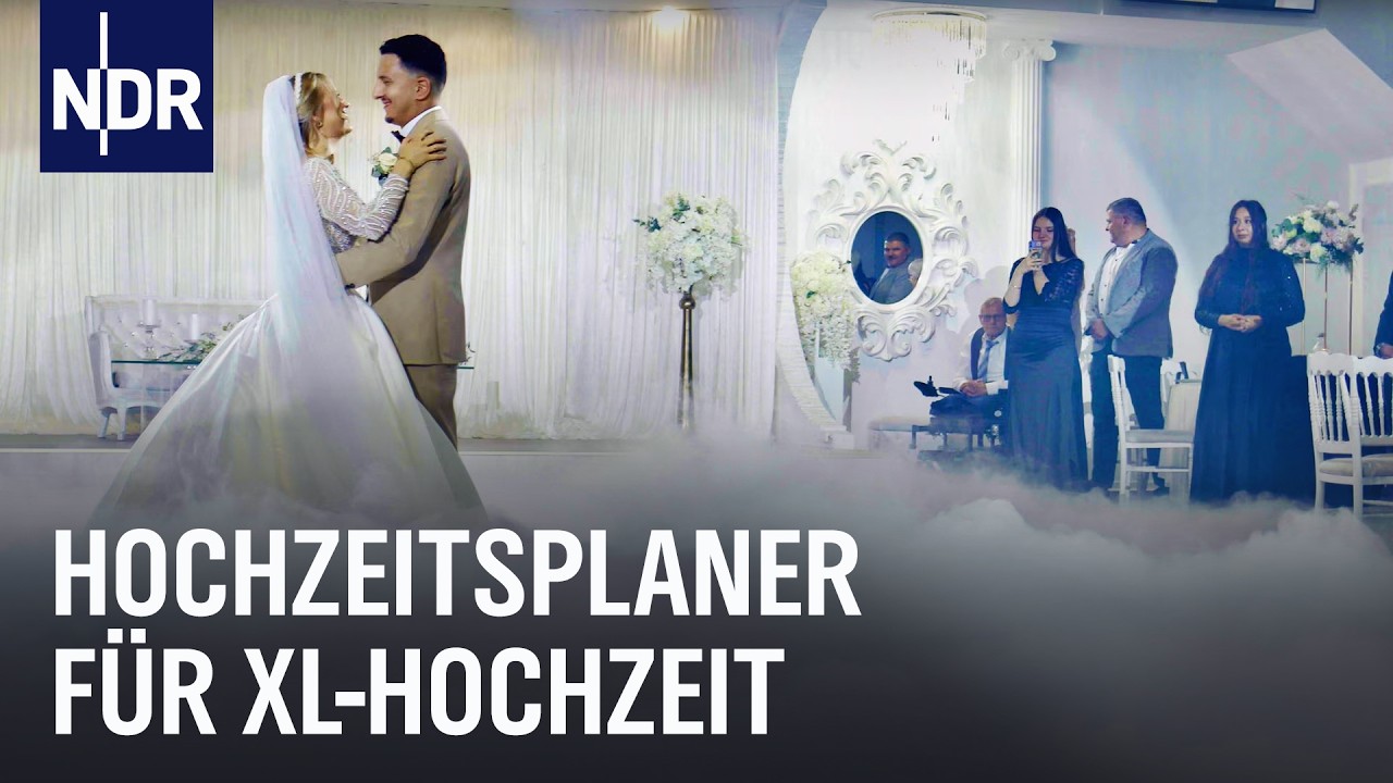 Hamburgs Hochzeitsplaner der Superlative | Die Nordreportage | NDR Doku