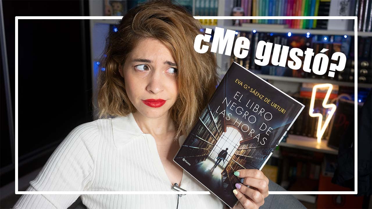 RESEÑA EL LIBRO NEGRO DE LAS HORAS ¿MERECE LA PENA?