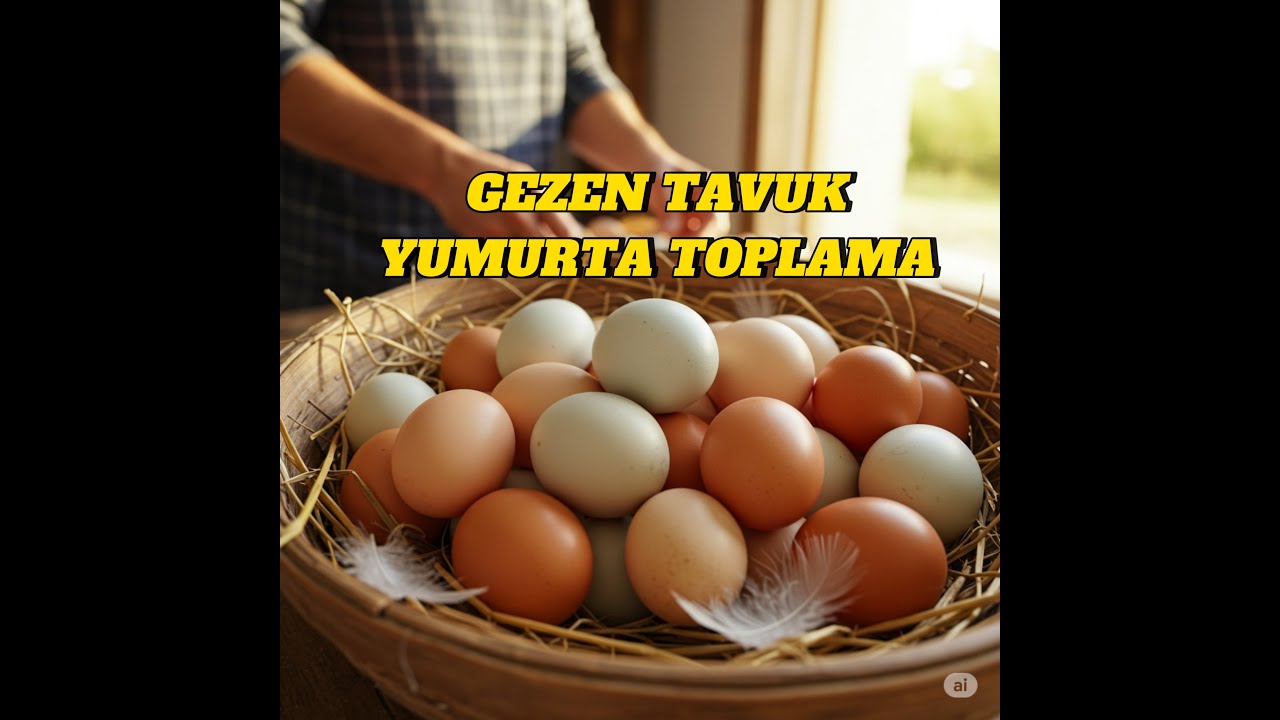 GEZEN TAVUK YUMURTA TOPLAMA