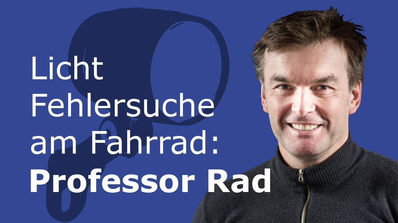 FAHRRAD Beleuchtung/Licht