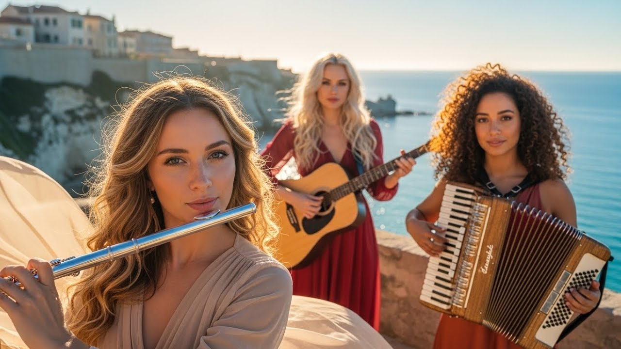Inspired Flamenco Guitar, Accordion & Flute for Calm & Balance – Dreamlike Fusion