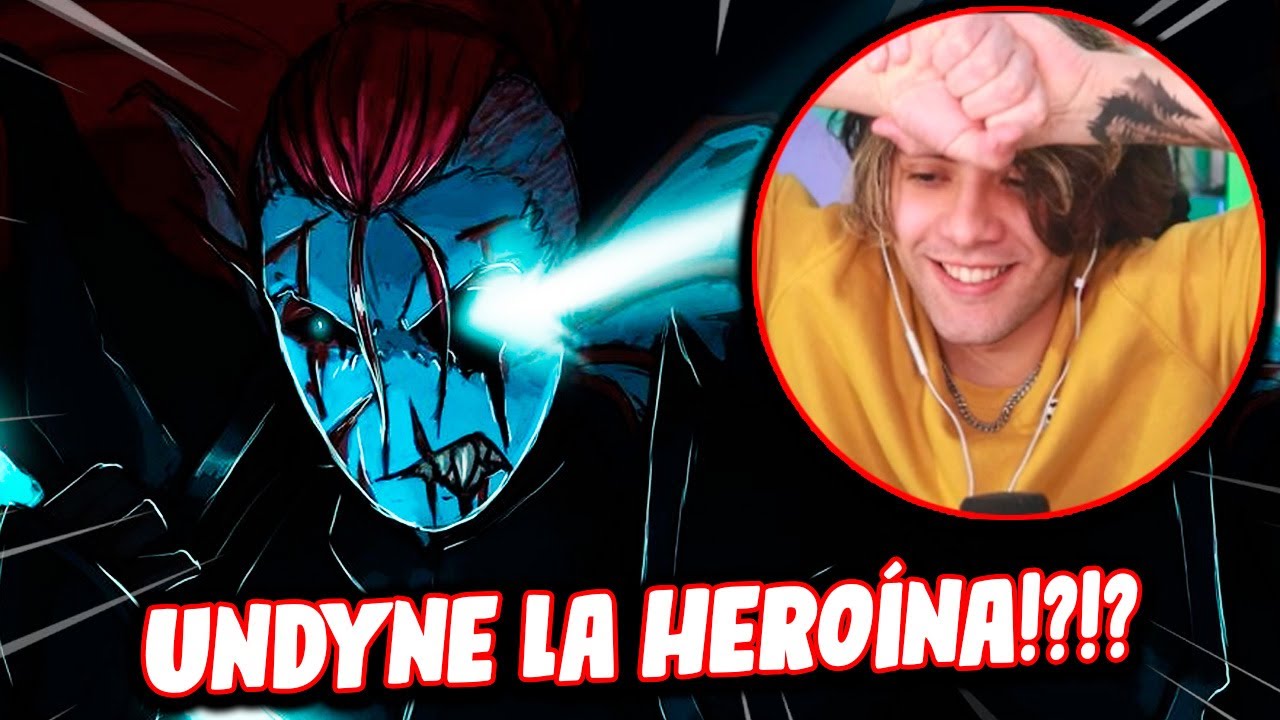 LA PELEA CONTRA UNDYNE LA HEROINA INMORTAL | UNDERTALE GENOCIDA #3
