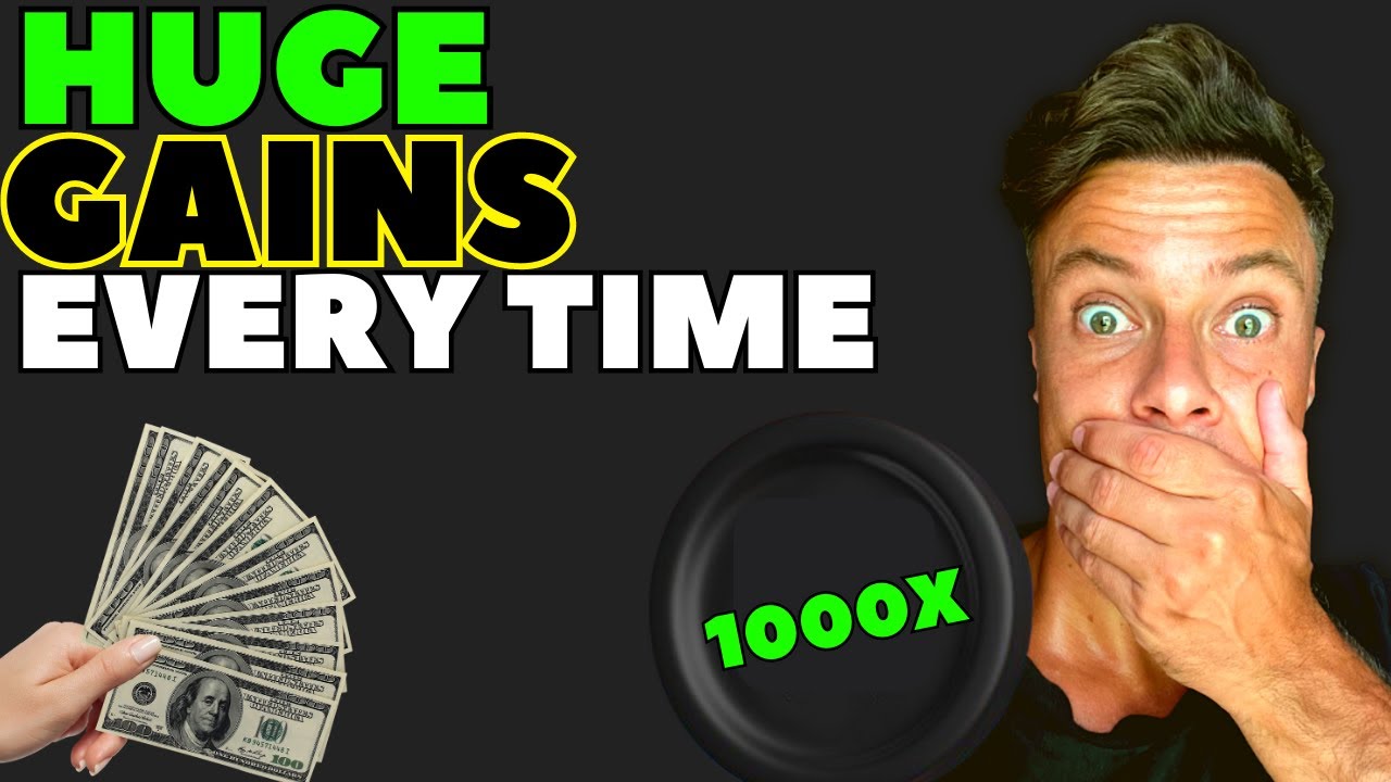Secret Method For Finding ALT COIN GEMS Every Time! For Potential 1000x Gains!