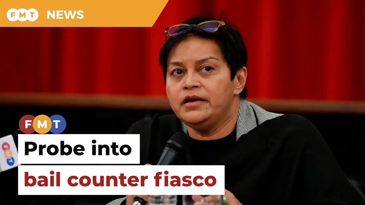 Azalina orders probe into early closure of court&rsquo;s bail counter