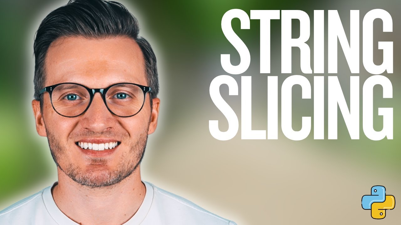 Python Day 18: String Slicing in Python - Learn How to Extract Parts of Text