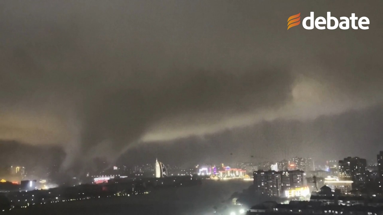 &iexcl;TORNADO DEVASTA CHINA! Hay fallecidos, heridos y miles de afectados en Hubei