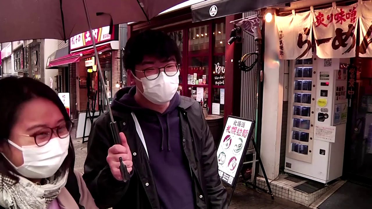 In Japan, vending machines now sell virus tests