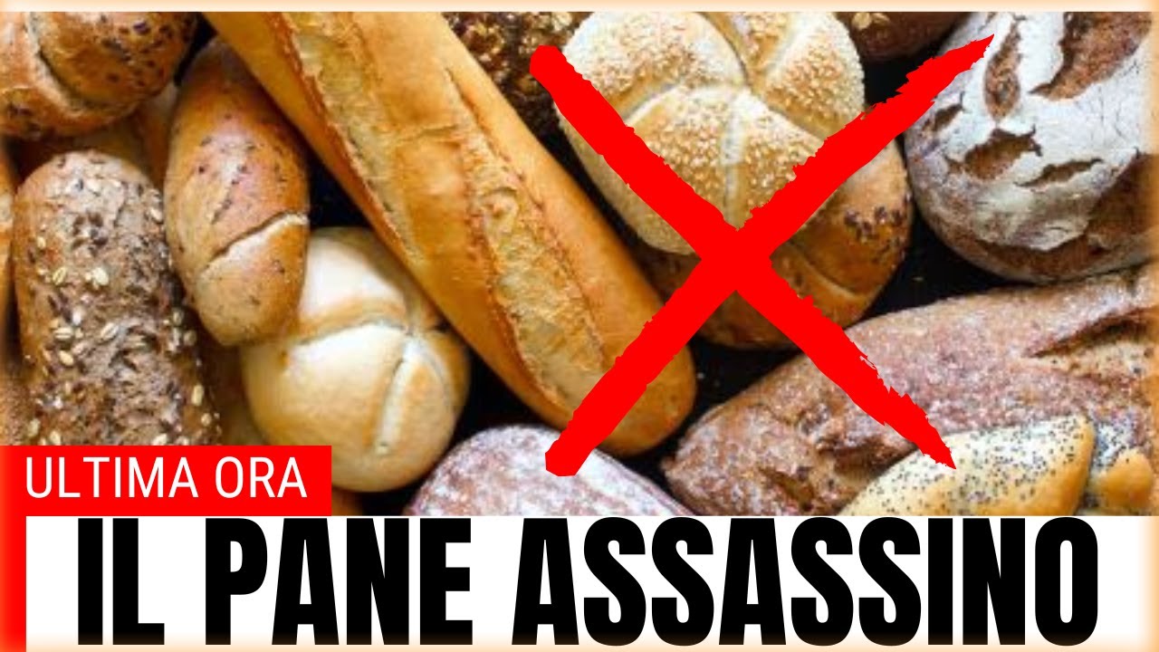 QUESTO PANE NON È CIBO: È UN PRODOTTO CHE TI CONSUMA