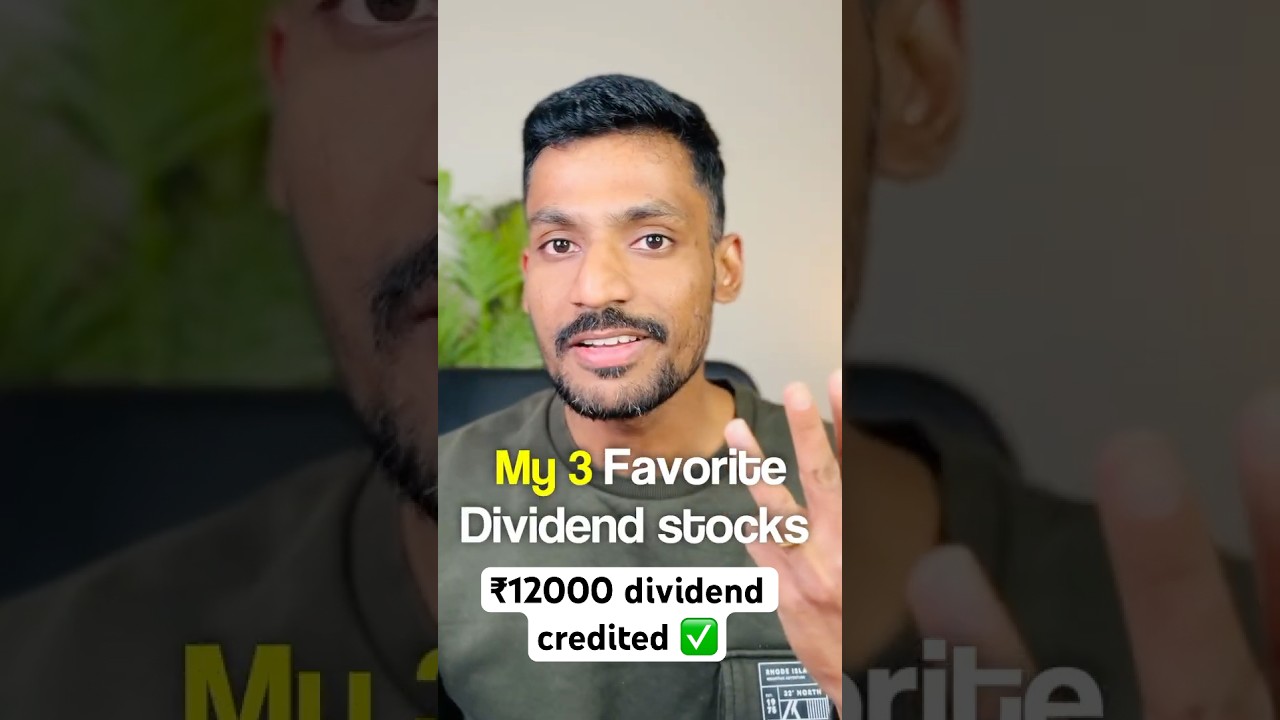 3 Favourite Dividend Stocks & ₹1000 dividends each month?