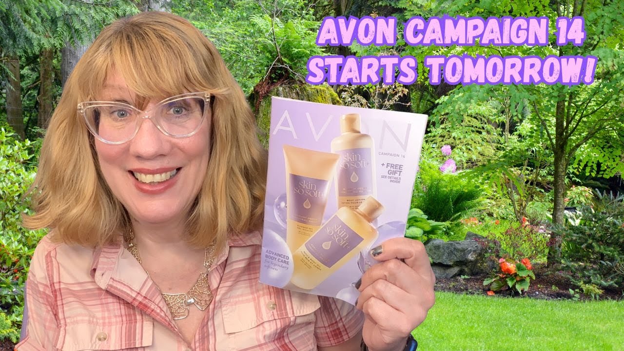 AVON Campaign 14 Starts Tomorrow!