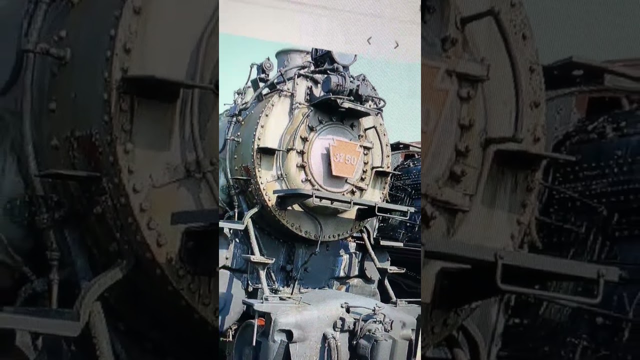 Знаете ли вы это о модели поезда Bachmann PRR K4?