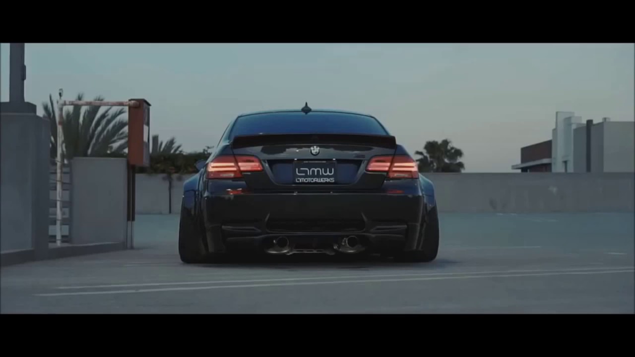 Low Nation | BMW M3 E92 Dark Knight