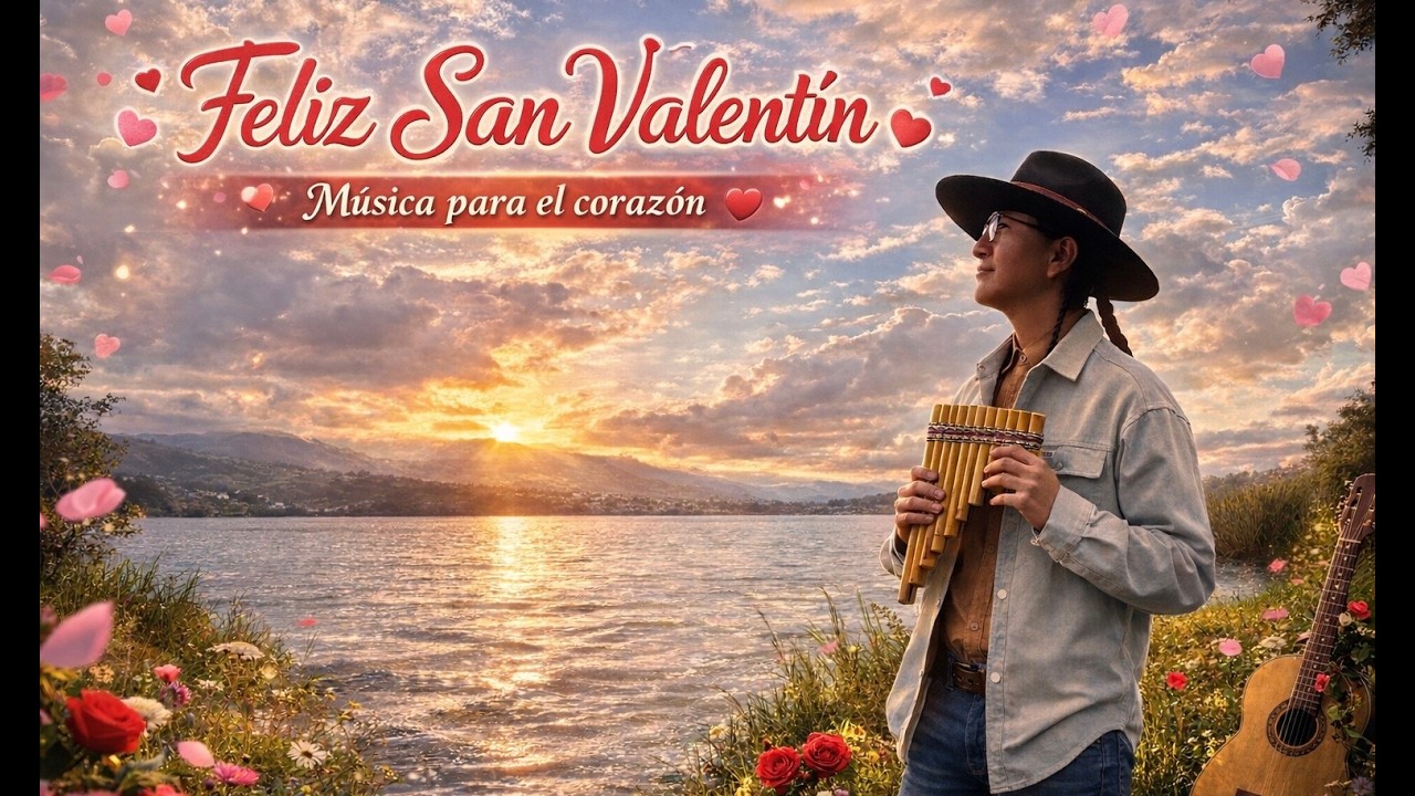 Feliz San Valentin - Quena/zampoña #song