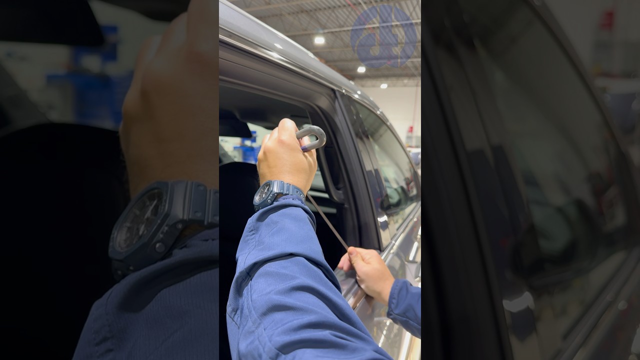 2025 Buick Enclave | Dent Removal | Paintless #autobodyshop #chicago #dentrepair #buick