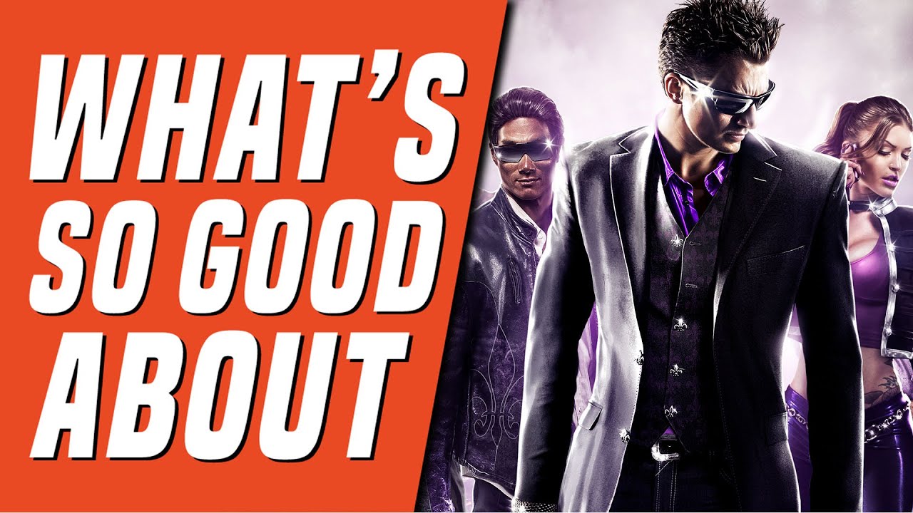 Что хорошего в Saints Row: The Third Remastered