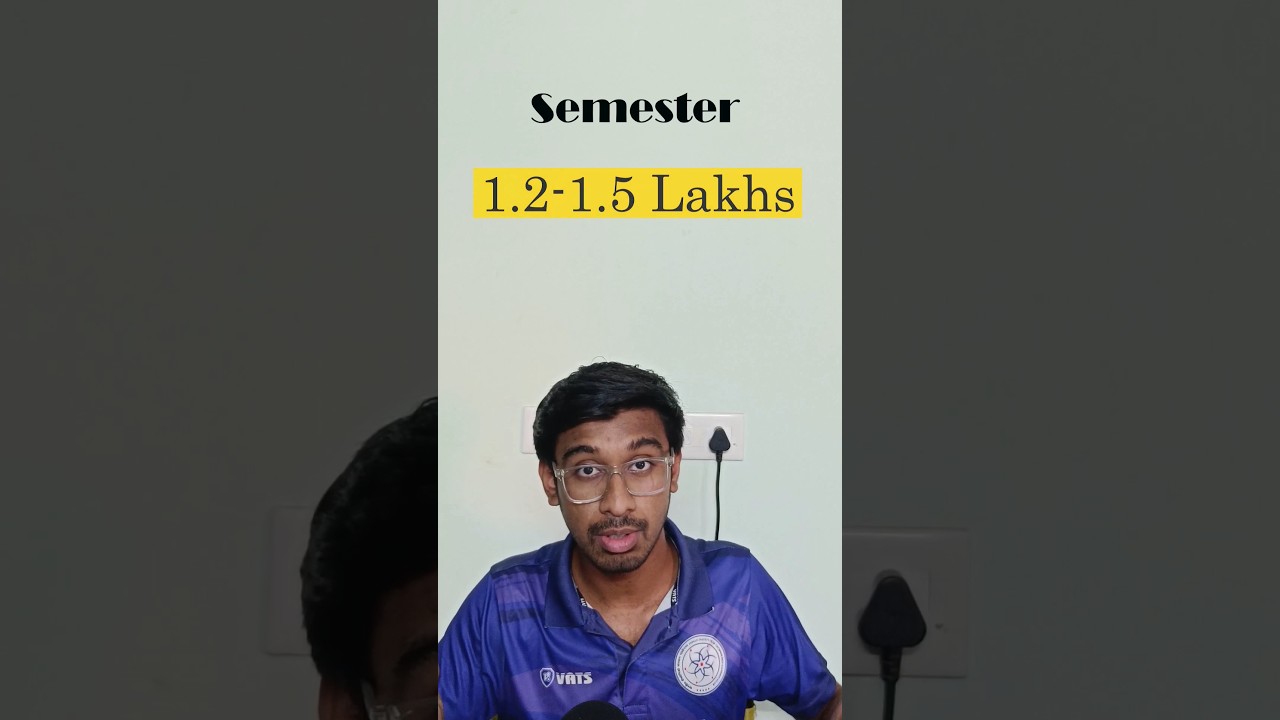 IITs, NITs lo Fees enta Untundi🤔? Fee Waivers?? #btech #iit