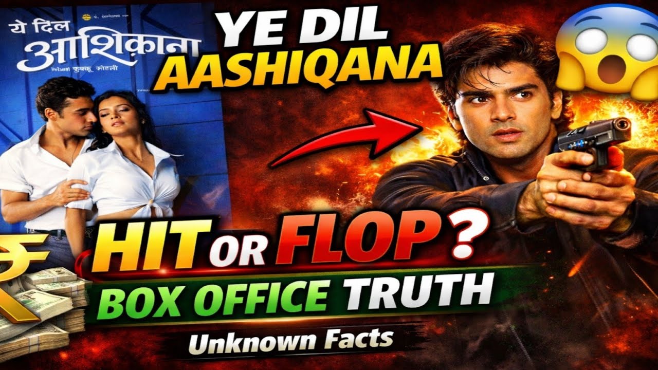 Ye Dil Aashiqana Box Office Collection | Budget | Hit or Flop? | Unknown Facts