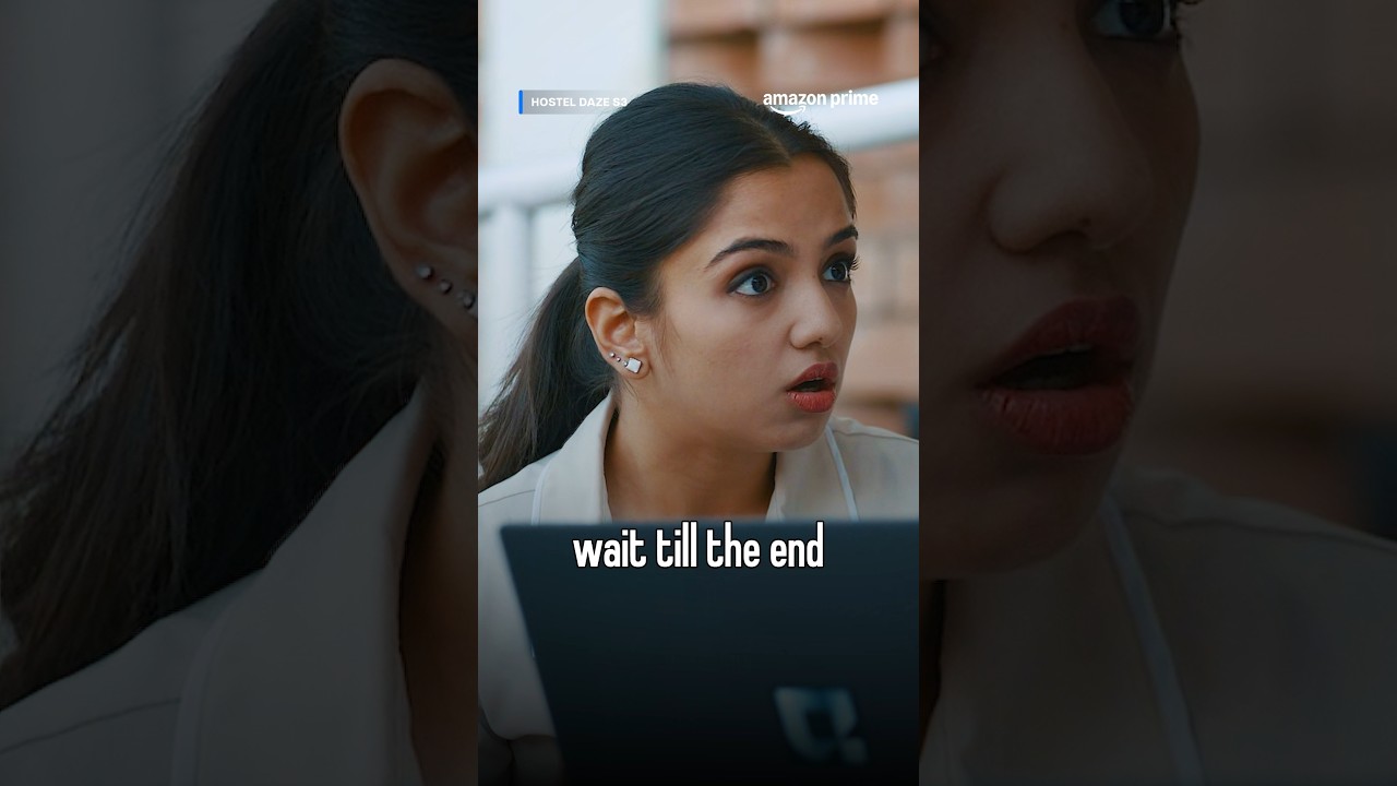 The ending you did not expect 😭 | Ahsaas Channa, Nikhil Vijay | Hostel Daze | #primevideoindia