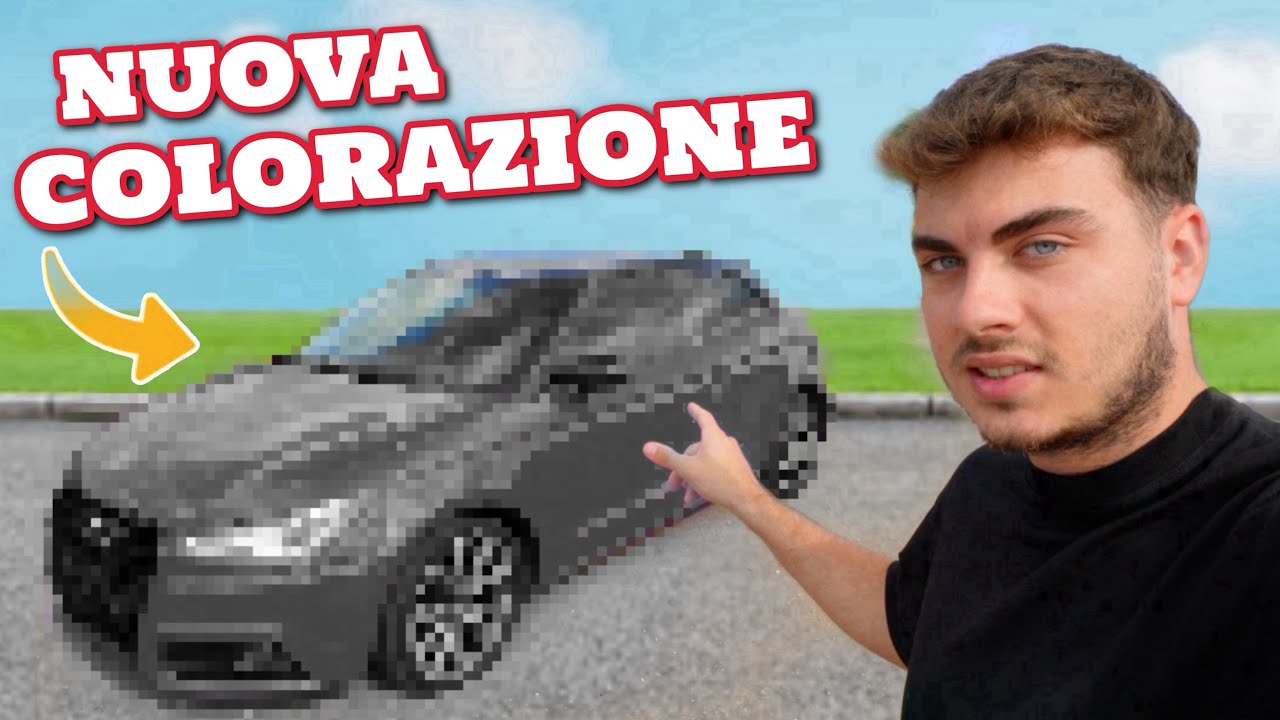 HO WRAPPATO L'AUDI A1 DELLA MIA RAGAZZA!
