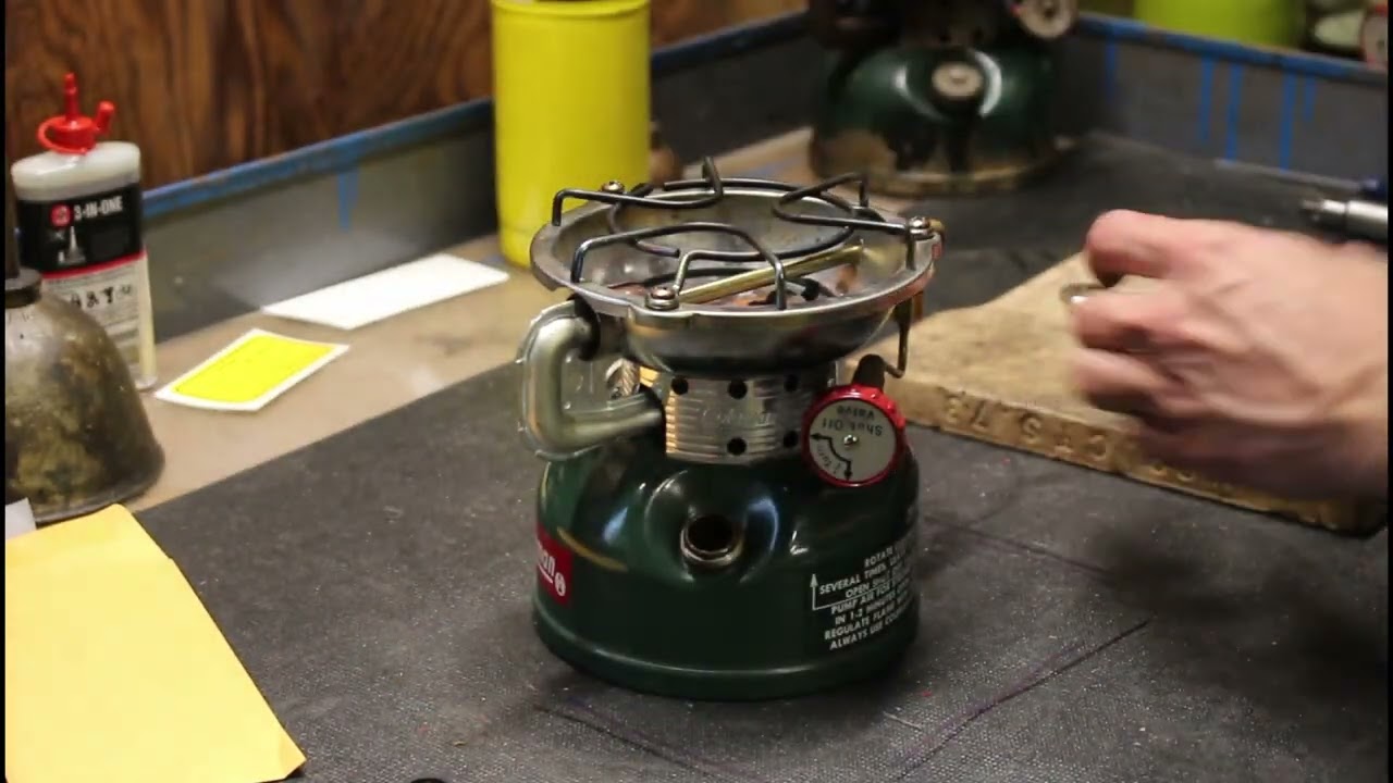 Coleman 502 Rebuild