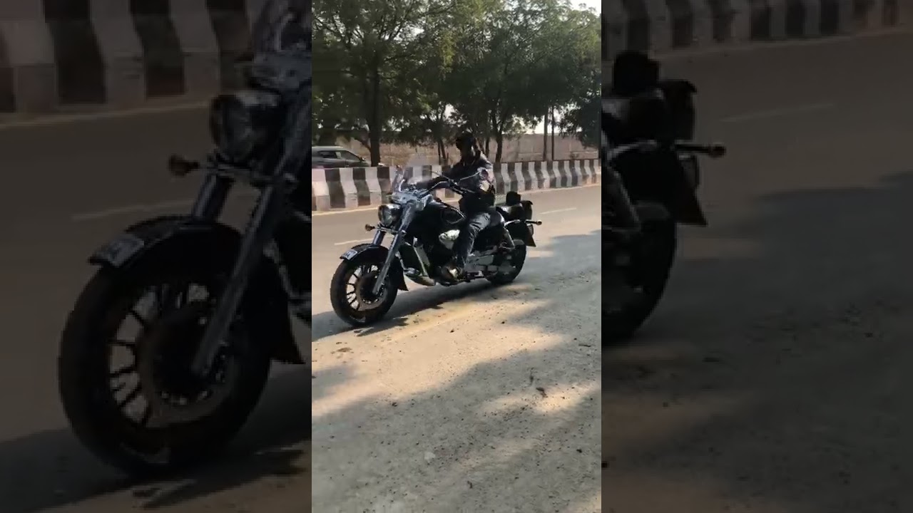 Hyosung ST7 700cc after service test drive all super bike service call on WhatsApp 8076961158