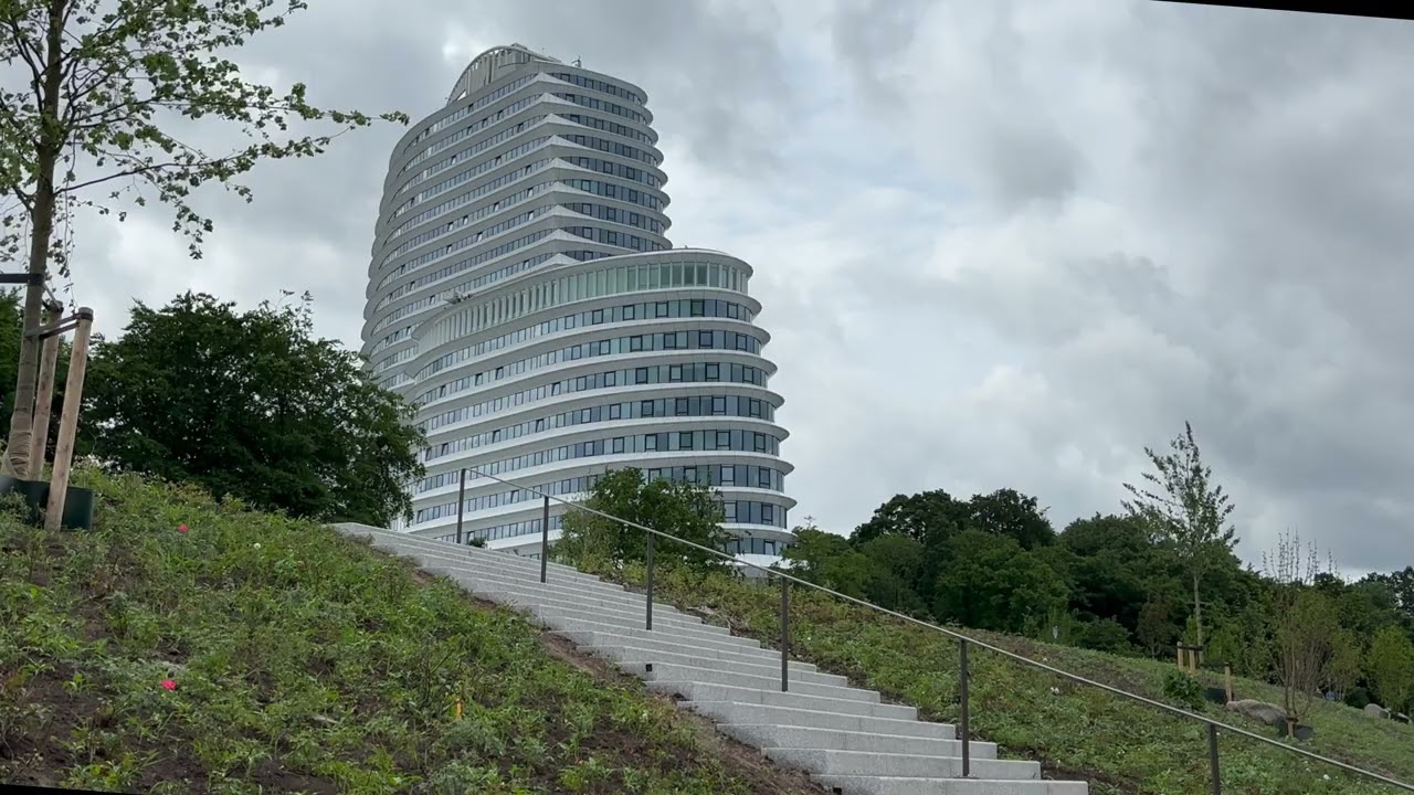 Een kijkje in het nieuwe Zuiderplantsoen in Groningen