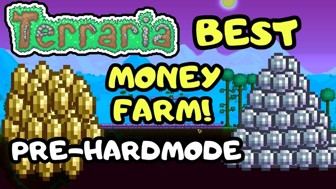 ЛУЧШАЯ ФЕРМА ДЕНЕГ AFK В TERRARIA ДО СЛОЖНОГО РЕЖИМА! Краткое пошаговое руководство! Руководство ...