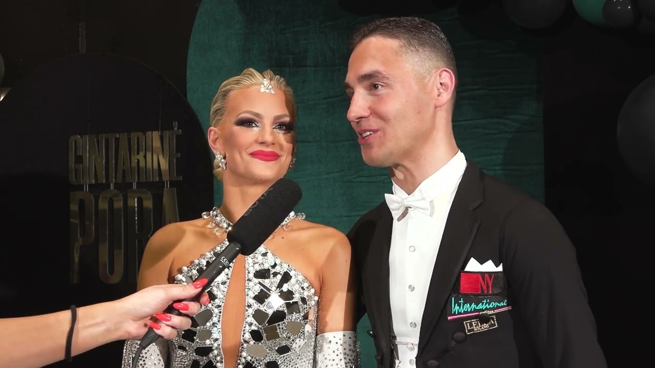 Dmitri Kolobov - Signe Busk, DEN | WDSF World Open Series ST 2025 Winners (
