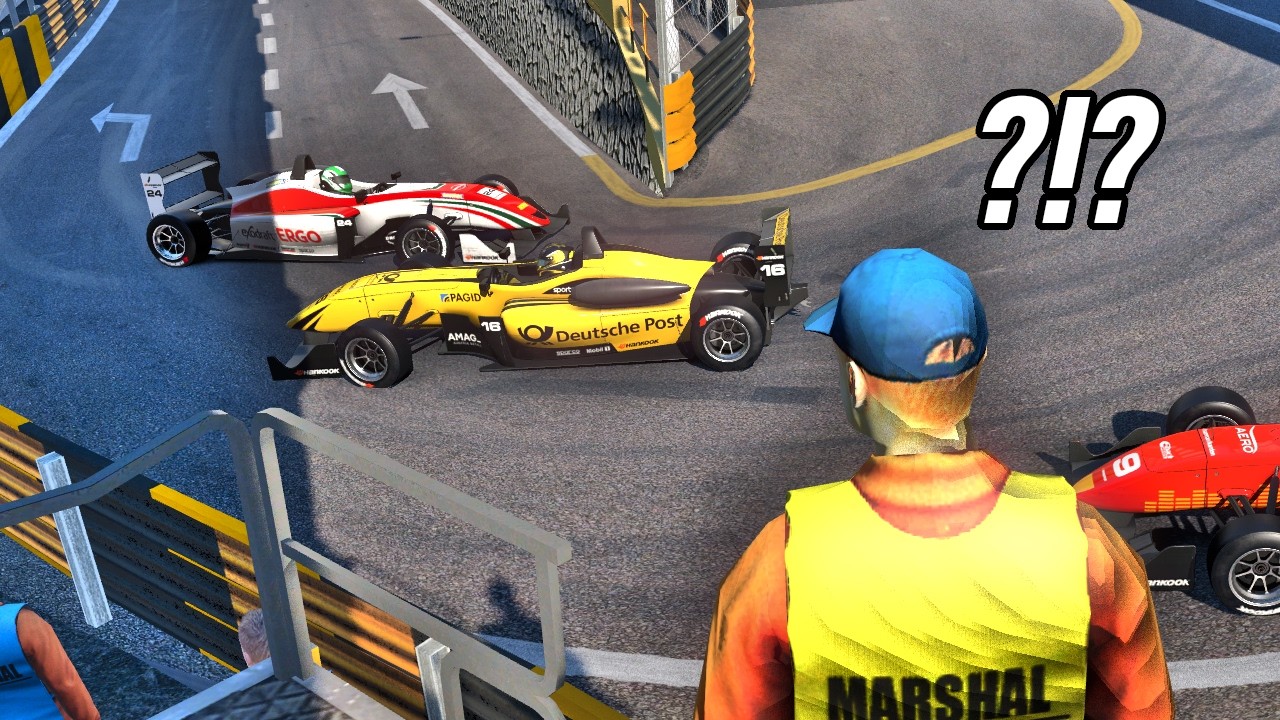 il Tornante più Temuto nel SimRacing E' TORNATO.