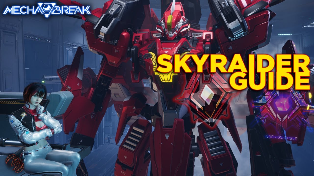 A Skyraider Guide Made By Skyraider Main | Mecha BREAK