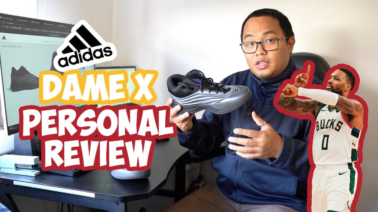 Adidas Dame X   Personal Review