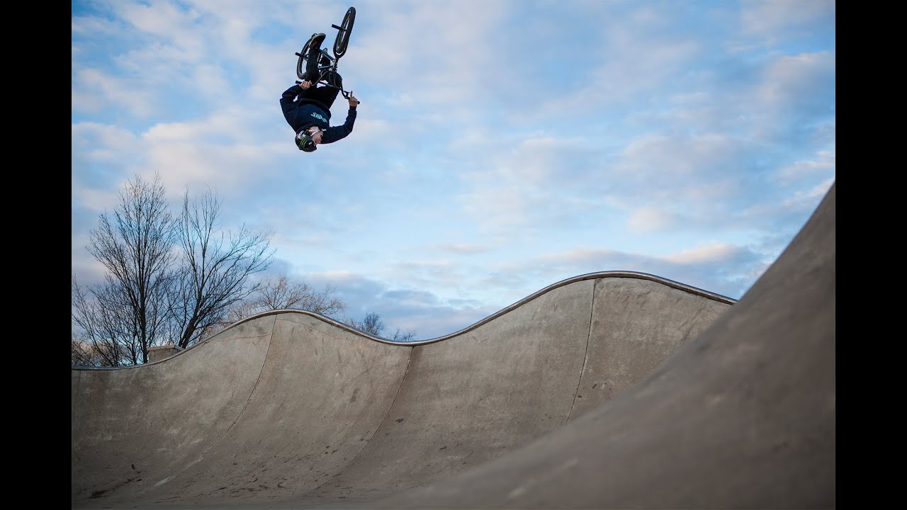 Monster Energy: Mike Varga BMX Welcome Edit