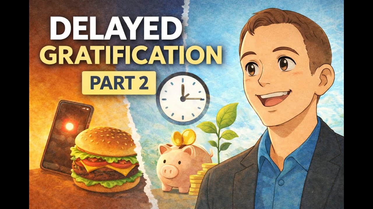 Delayed Gratification: Why Waiting Is One of the Most Powerful Skills You Can Learn - PART 2