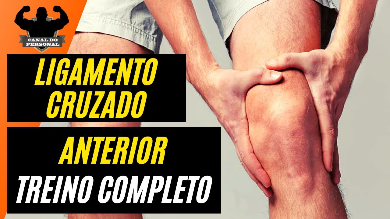 Pós operatório LCA- Treino Para Fortalecimento do Ligamento Cruzado Anterior- Canal do Personal