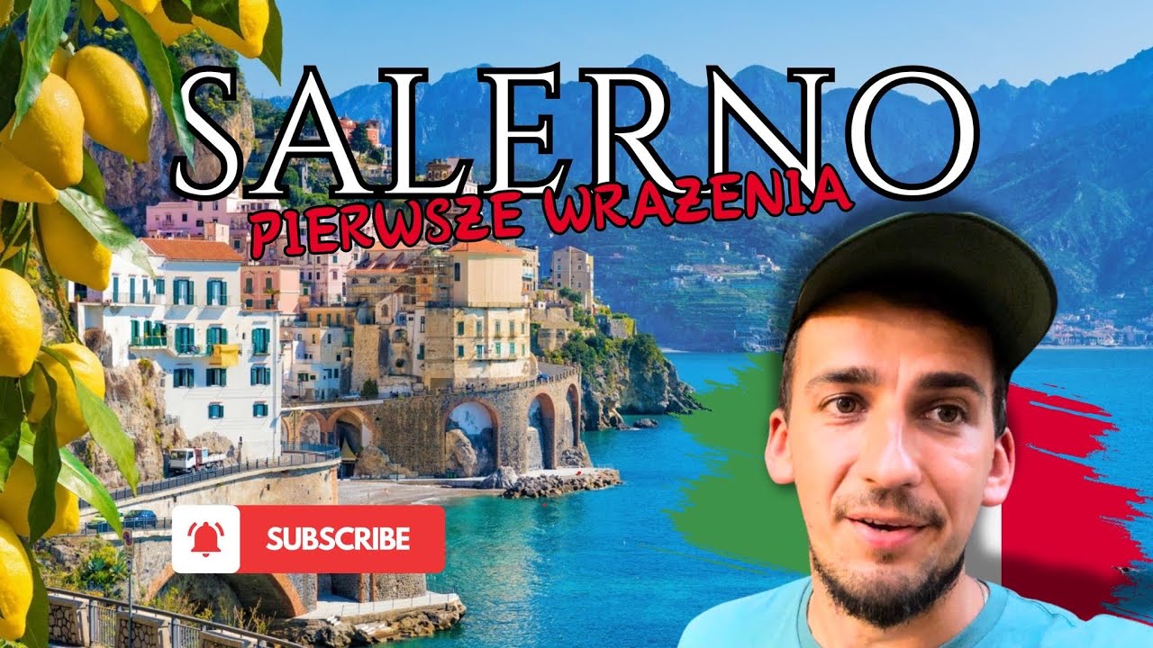 #6 Salerno 🇮🇹Włoskie wybrzeże w trzy dni. W drodze do Positano. Pierwsze koszty #italy #salerno