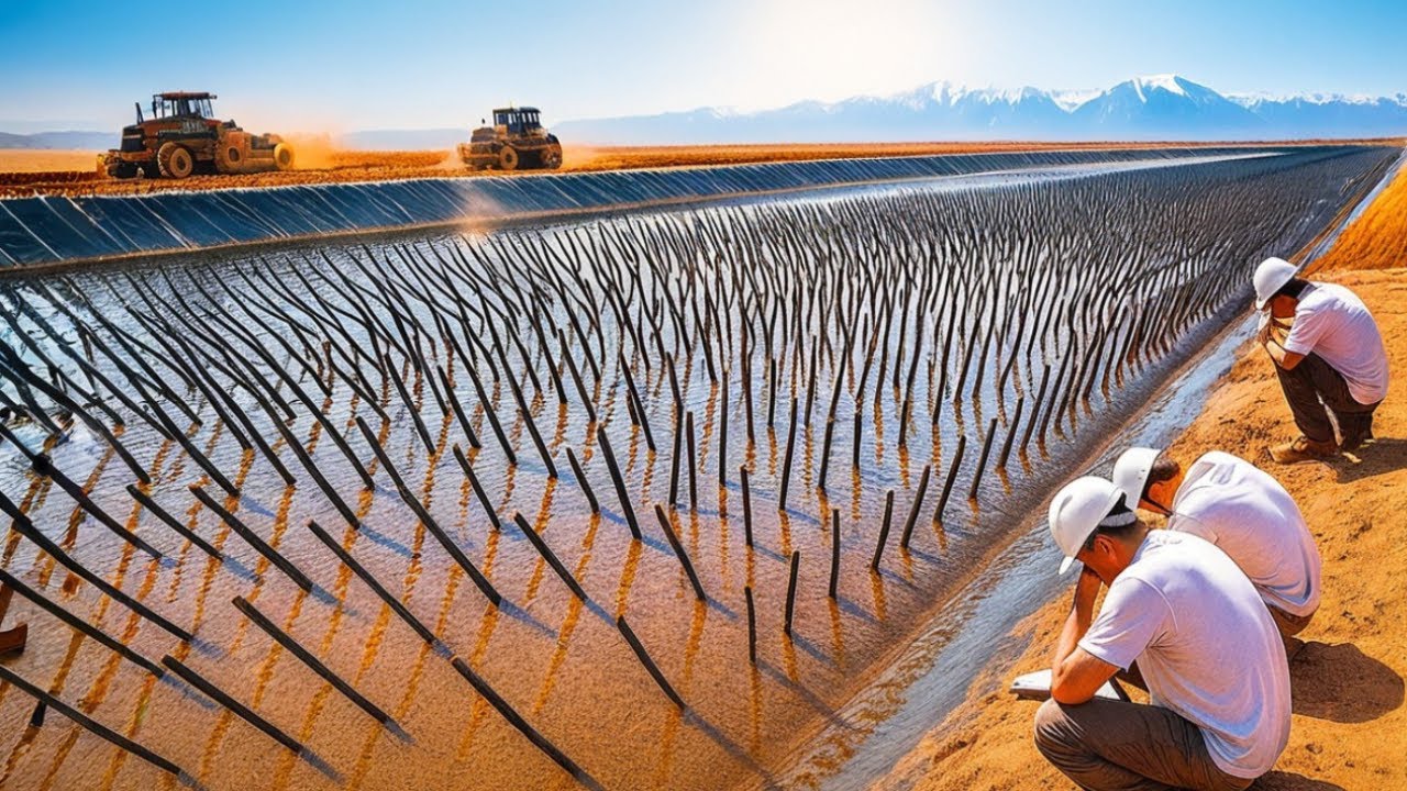 China Buried Tons Of Plants In Desert...10 Years Later, Result is INSANE