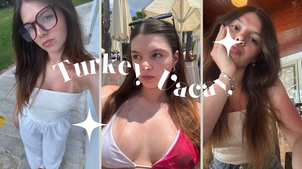 TURKEY VLOG 🌺✨4 HOUR PLANE JOURNEY!