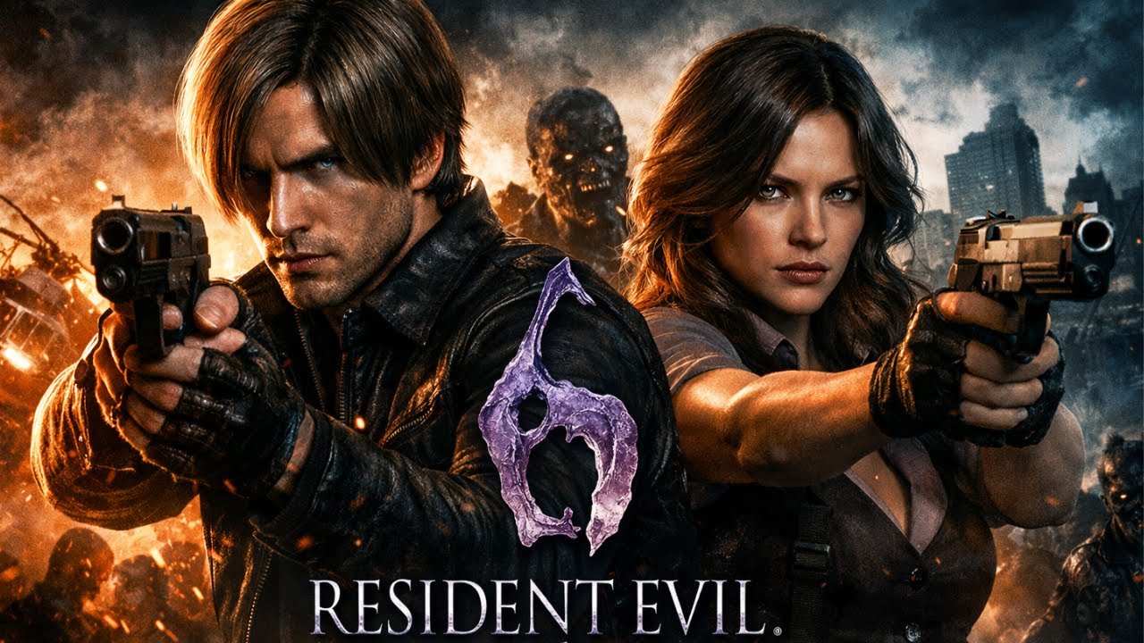 Resident evil 6 EN VIVO: Caos, zombies, y balas sin parar / Modo Infierno