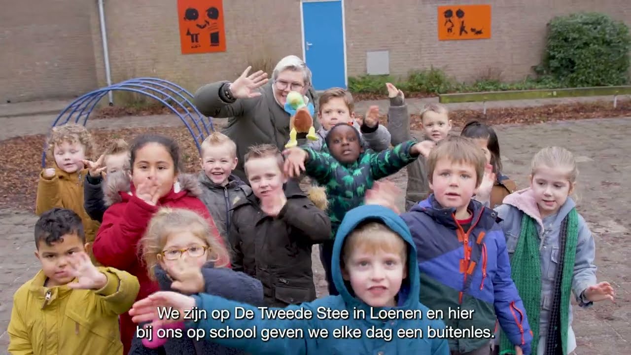 Buitenlessen obs De Tweede Stee in Loenen