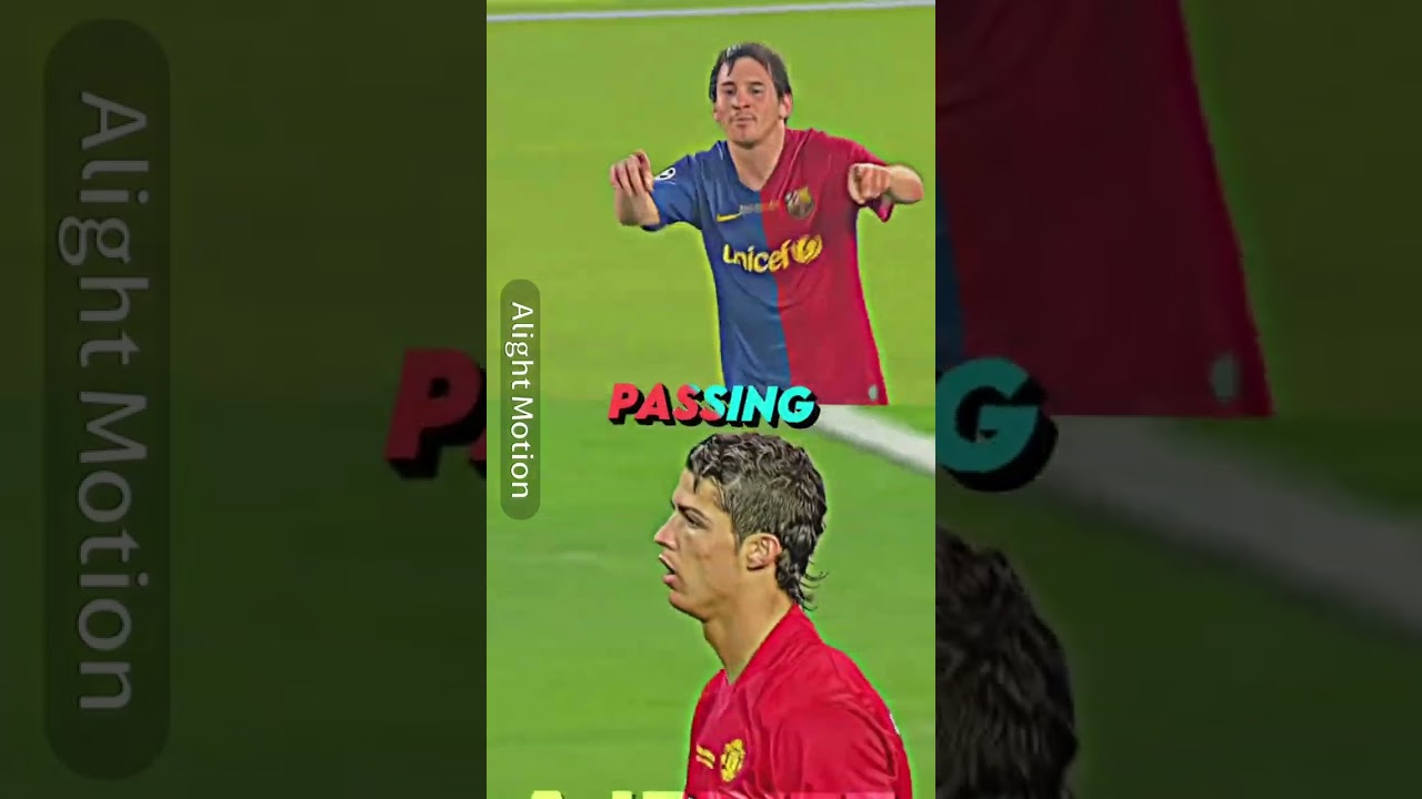 Young Ronaldo vs young messi#futbol #debate #edit #ronaldo #messi