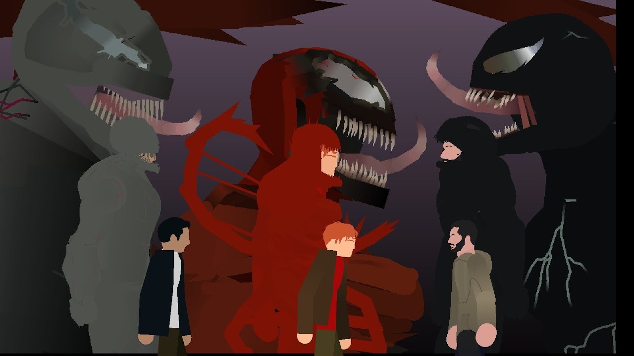 Stick nodes venom:carnage,riot,venom transformation,