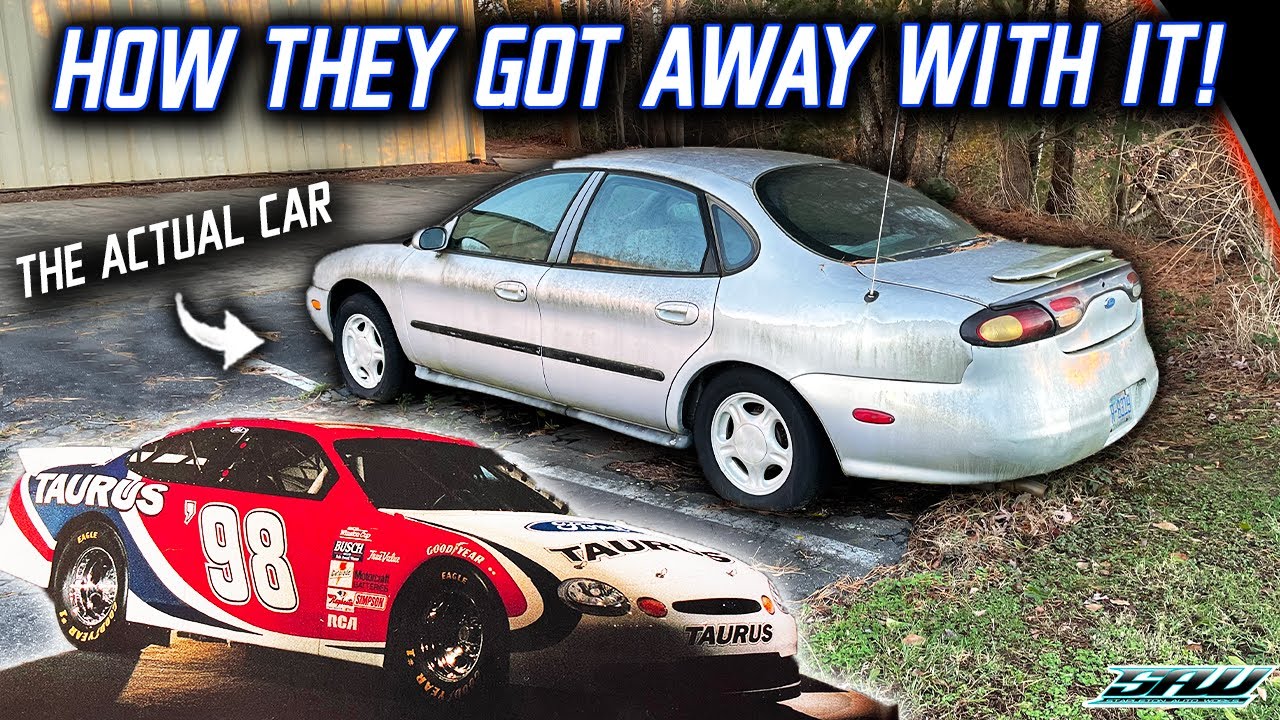 Ford Tricked NASCAR With a Fake Taurus Prototype and IT WORKED! (with Don Miller)