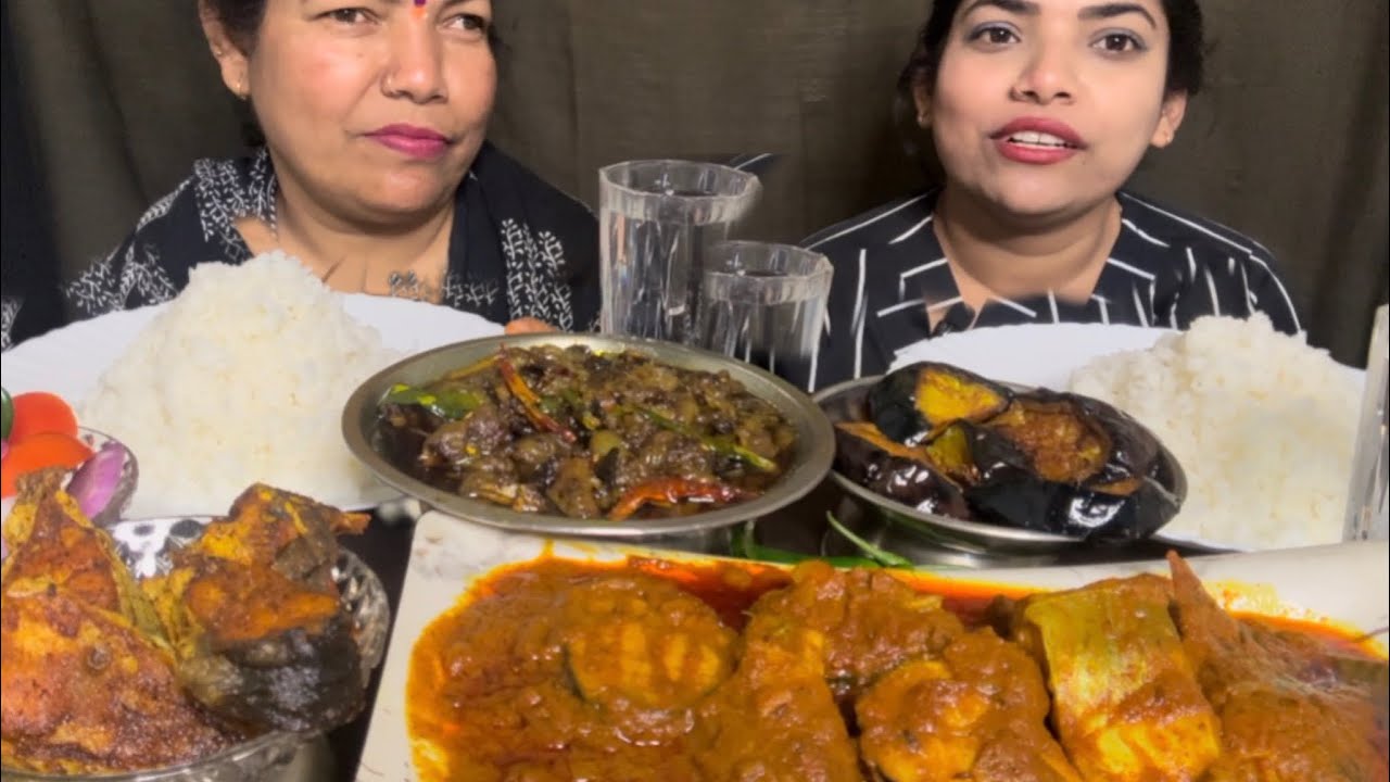 Spicy Fish curry ,Fish fry /Began fry or salad