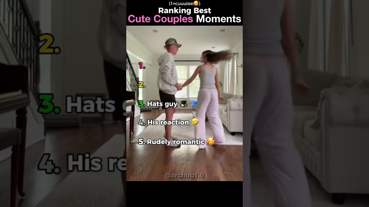 Ranking Best Cute Couples Moments #shorts #couples #moments