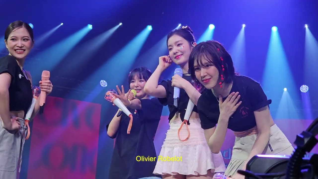 Red Velvet 레드벨벳 @ La Seine Musicale in Paris - You better know | Fancam