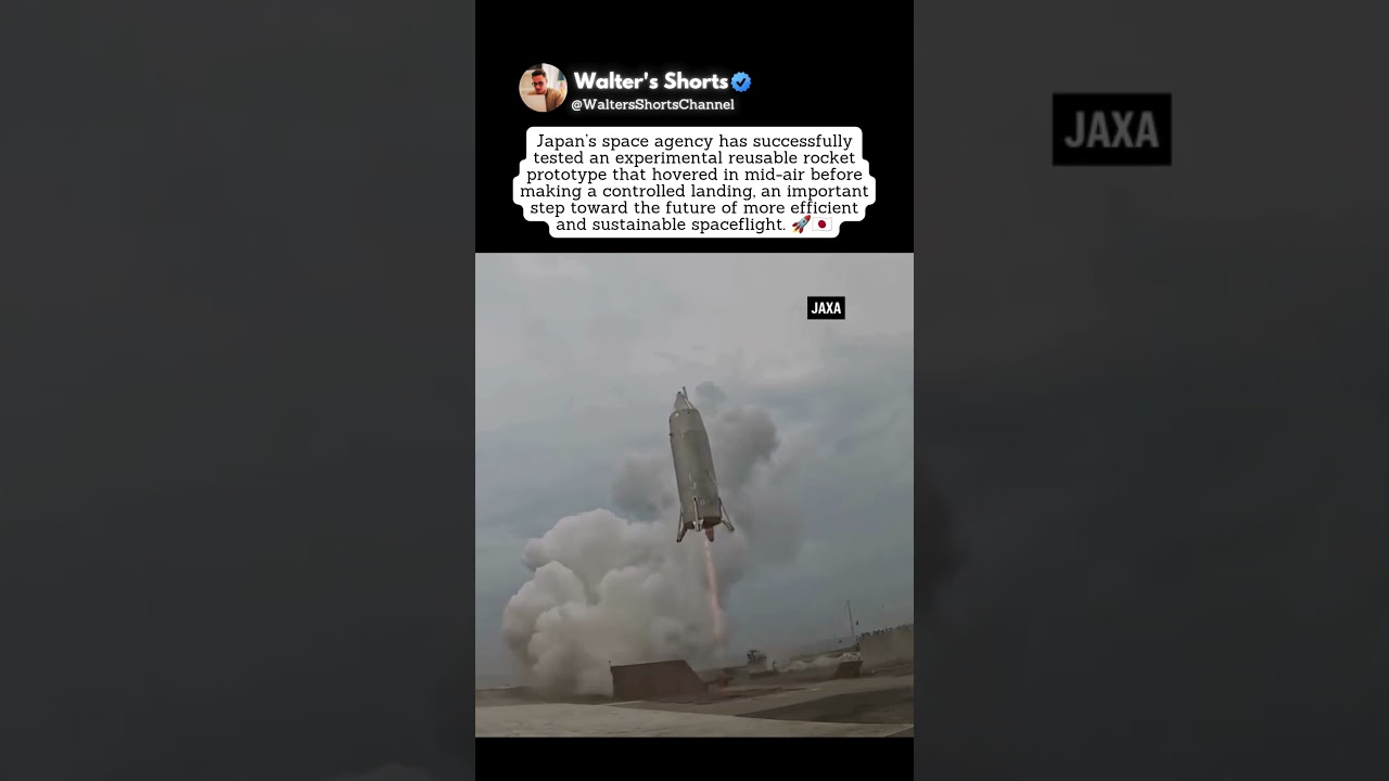 Japan Just Tested a Rocket That Lands Itself 🚀🇯🇵