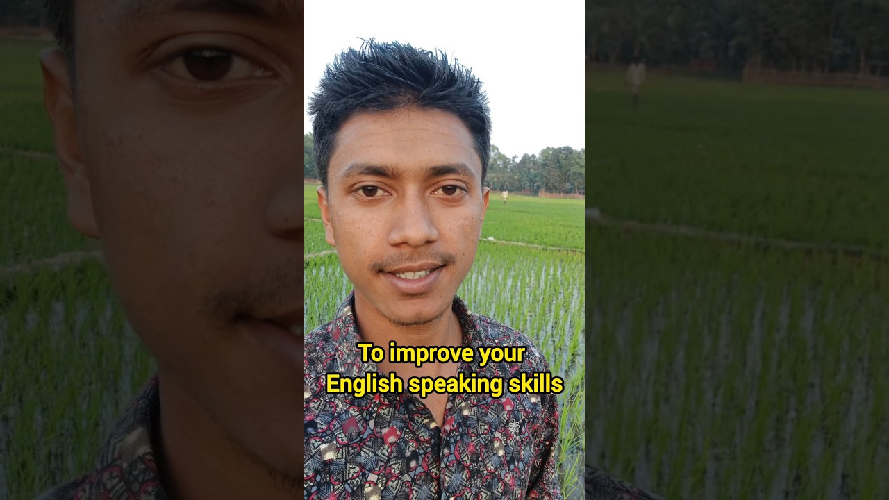 You can describe anything in English | English Speaking