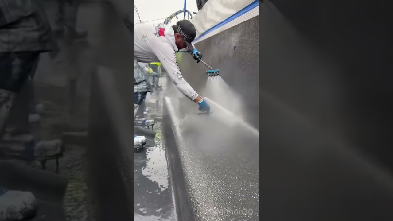 R&eacute;alisation d&rsquo;un chantier pour mon client #chantier #artisan