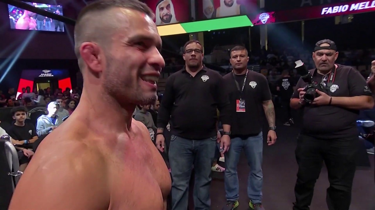 Full Fight | Fabio Mello vs Mark Alcoba - UAE Warriors 9