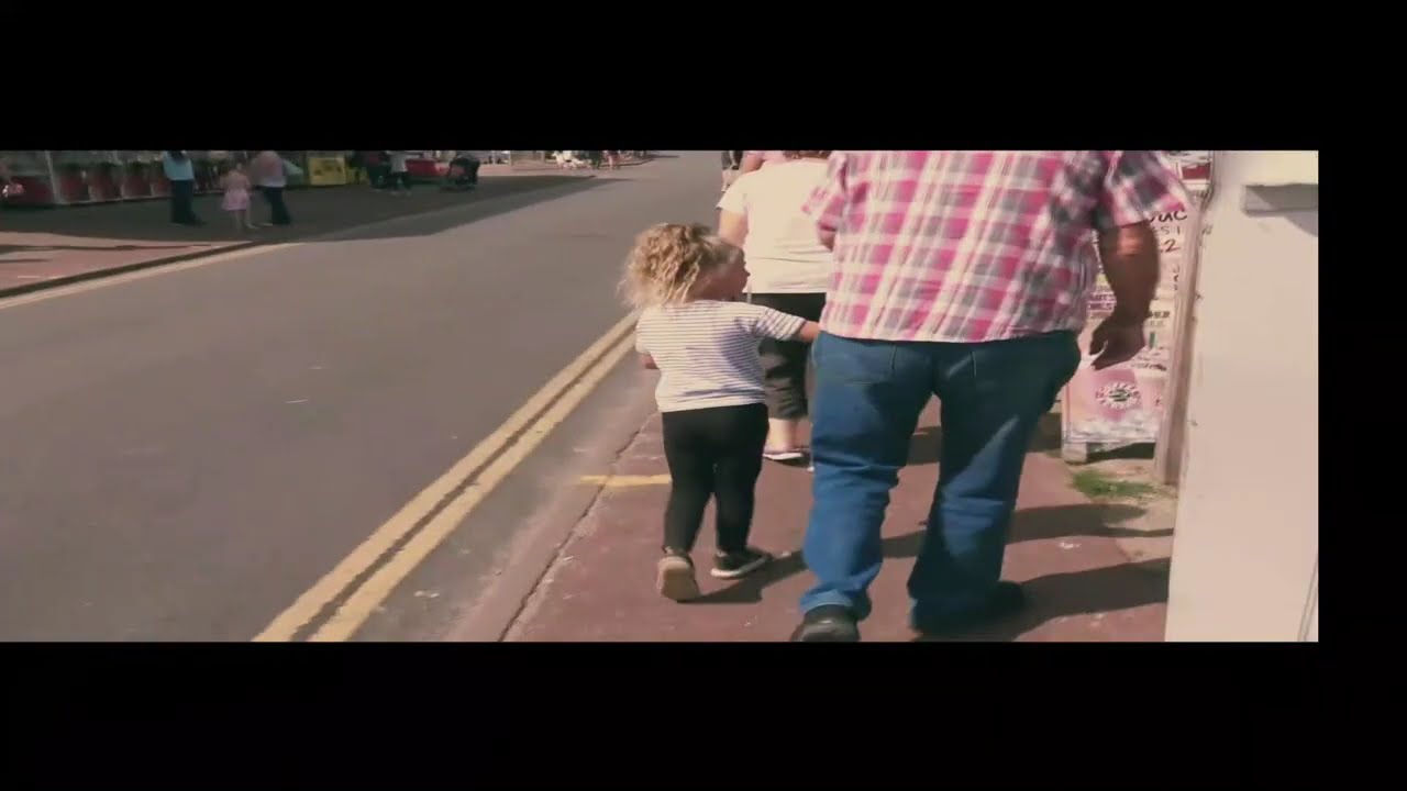 Holiday in Weymouth some years ago